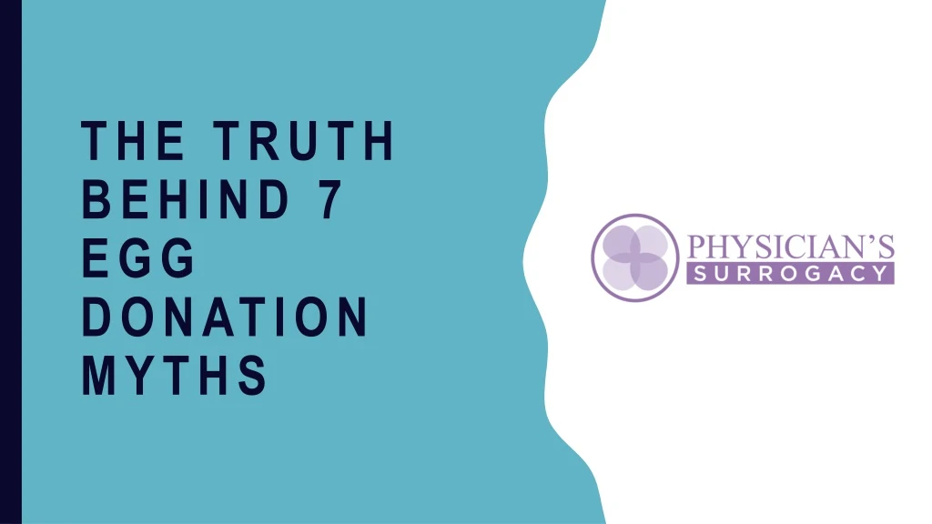 the truth behind 7 egg donation myths