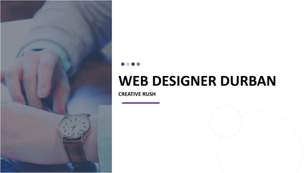 Web Designer Durban