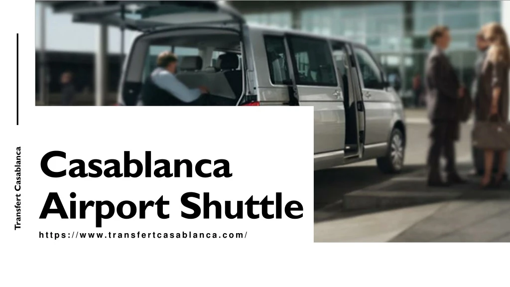 casablanca airport shuttle