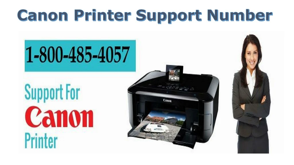 canon printer support number