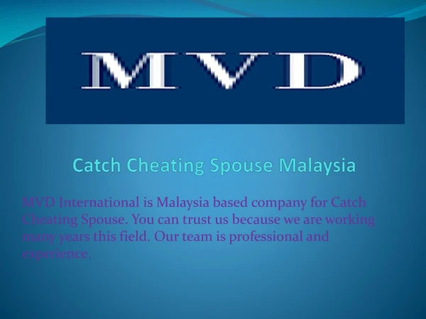 catch cheating spouse malaysia