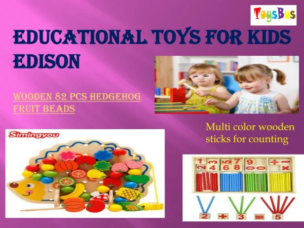Online toys store for kids