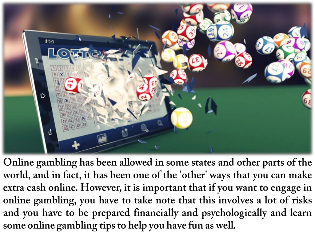 online gambling has been allowed in some states