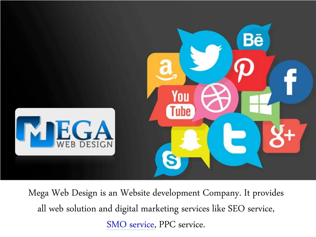 mega web design is an website development company