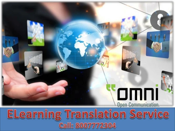 Professional ELearning Translation Service in Houston by Omni Intercommunications