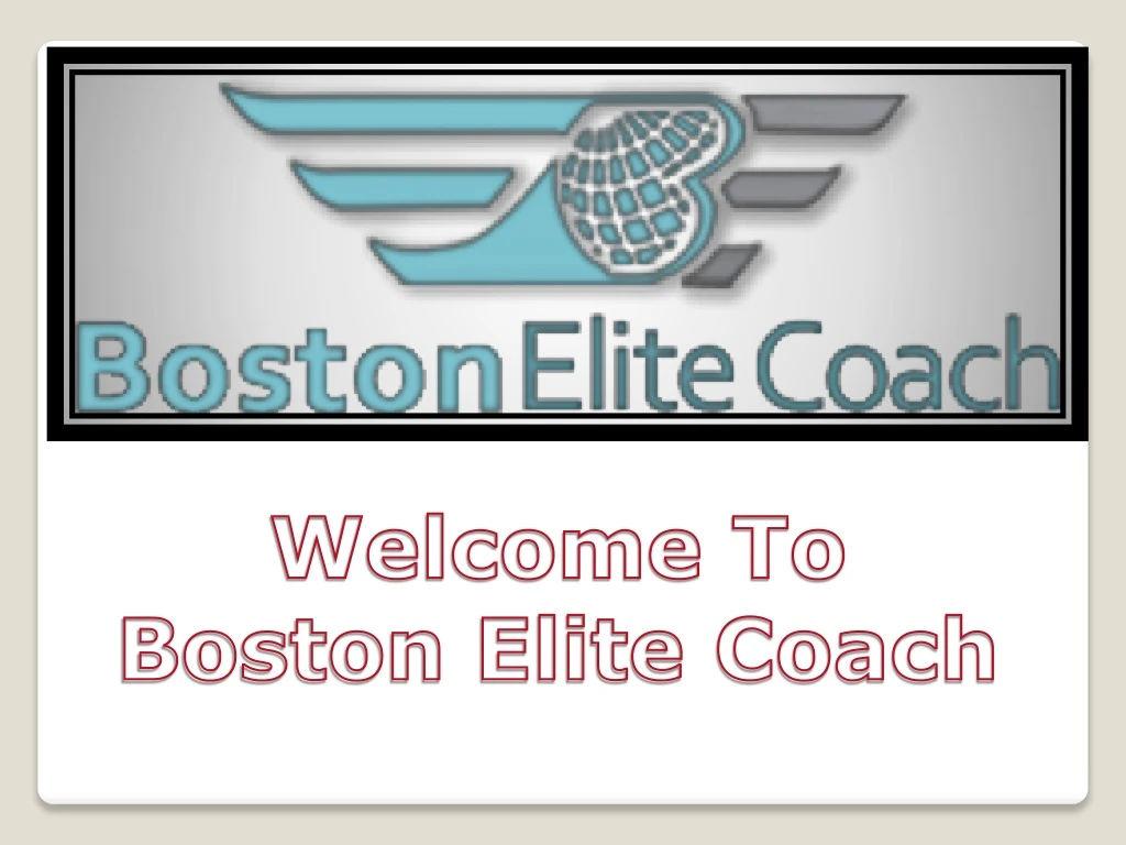 welcome to boston elite coach