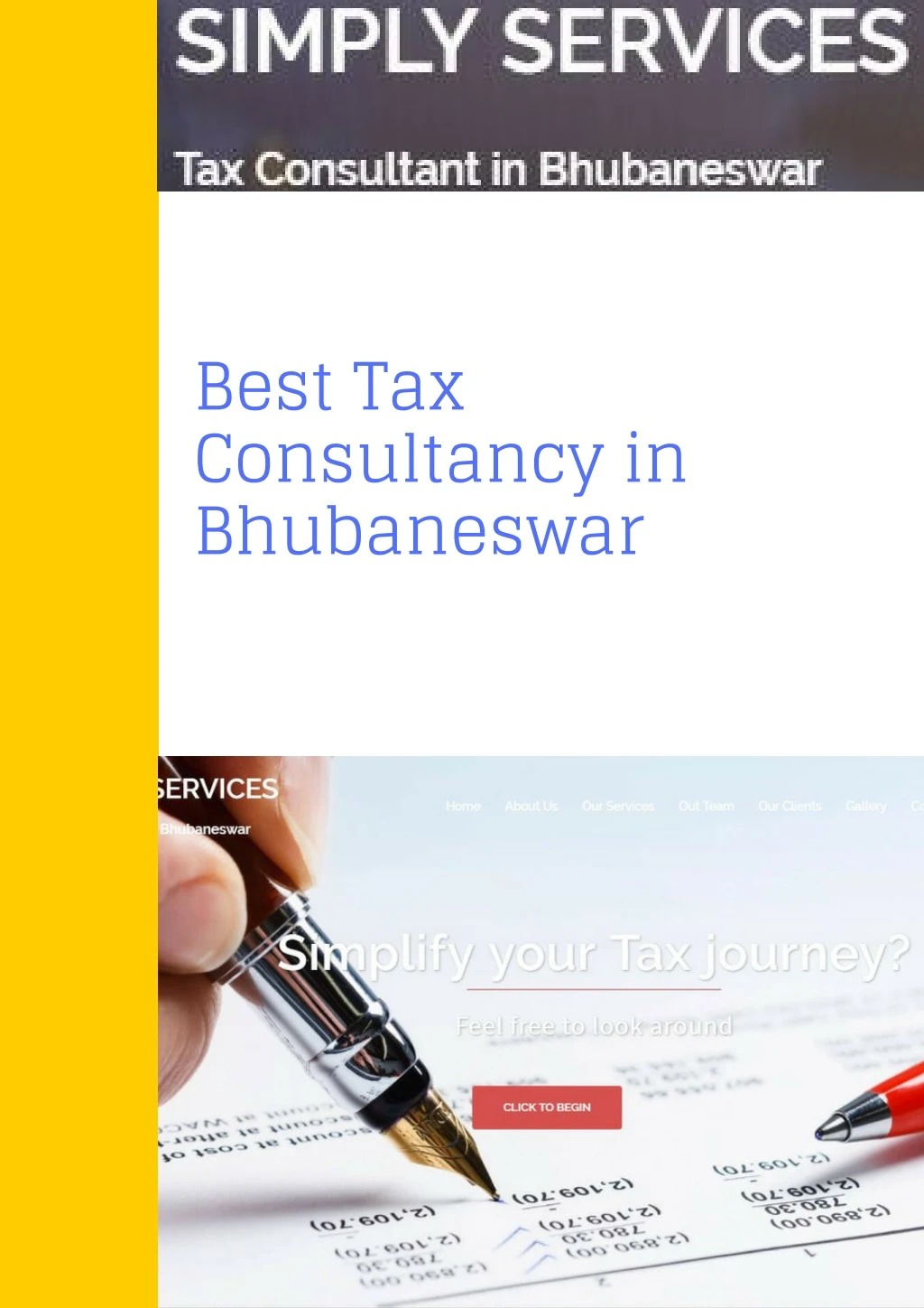 best tax consultancy in bhubaneswar