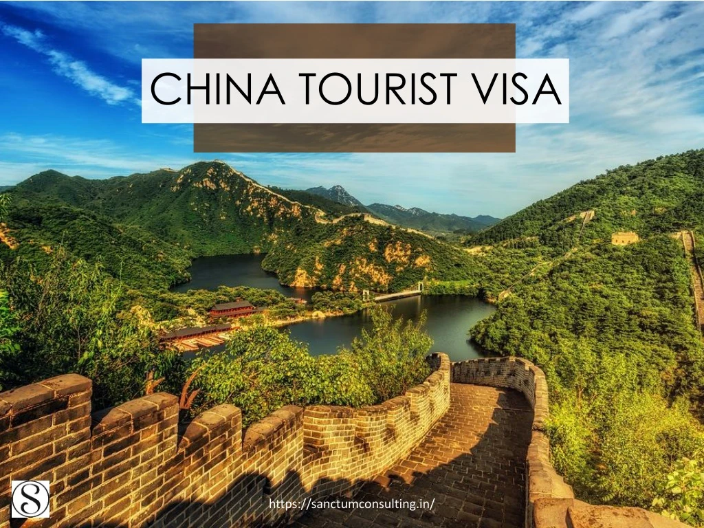 china tourist visa
