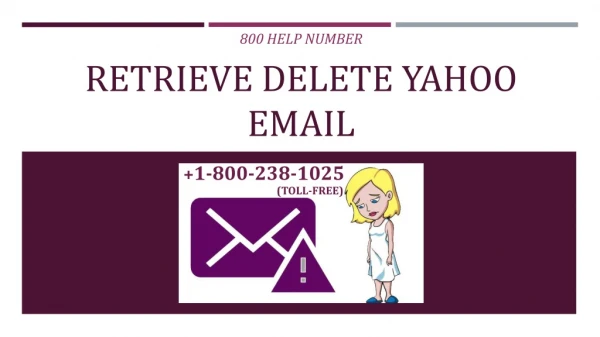 Retrieve Yahoo Deleted Emails within 60 Seconds