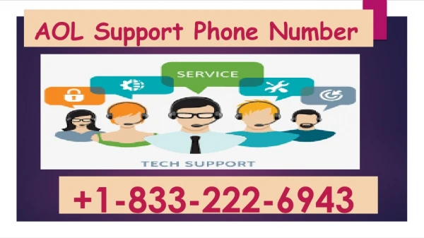 AOL Support Phone Number 1-833-222-6943,To Fix Installation and Update Related Problems