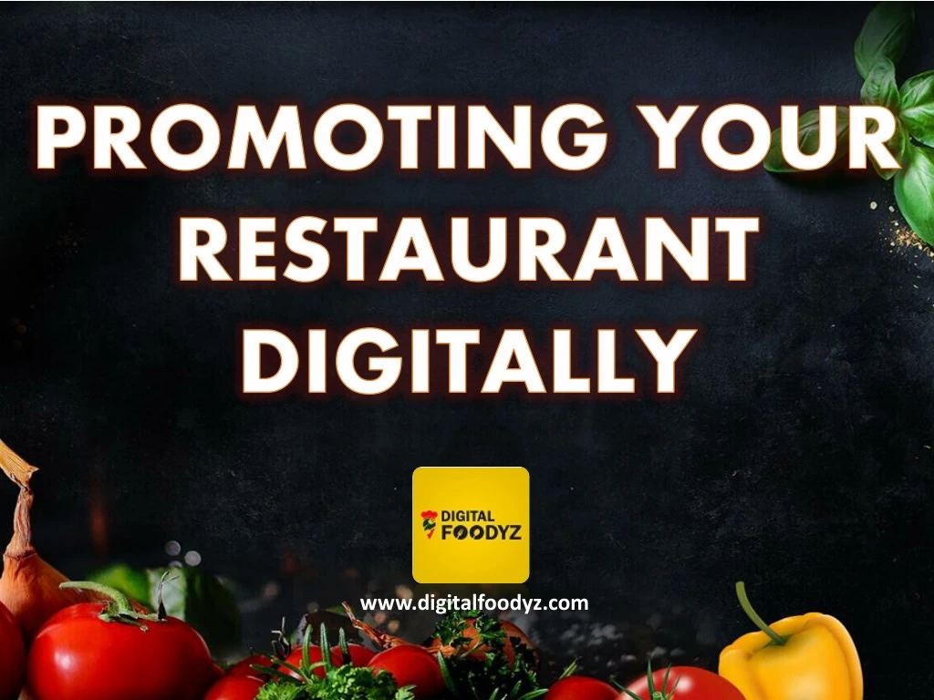 promoting your restaurant digitally