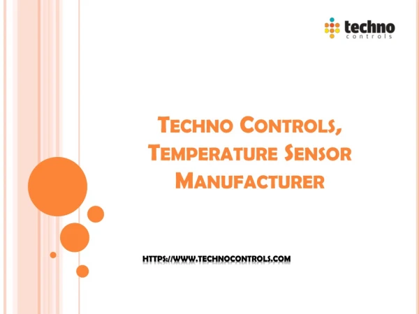 Techno Contorls – Temperature Sensor Manufacturer