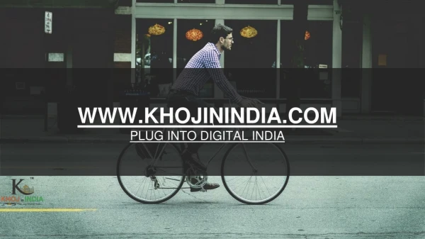 Indian Business Directory-khojinindia.com