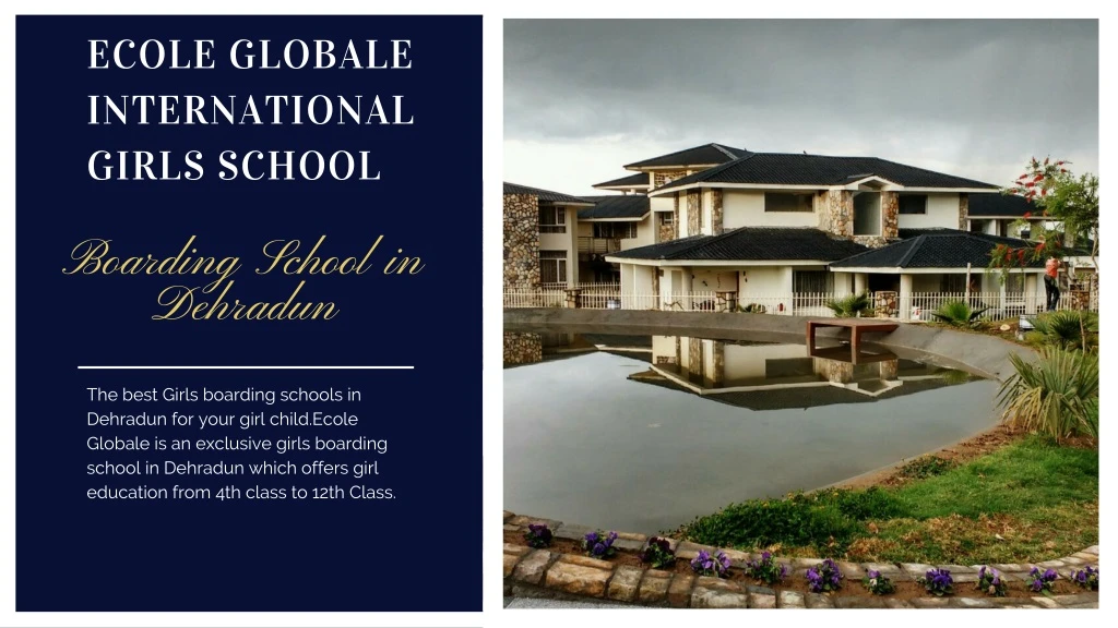 ecole globale international girls school