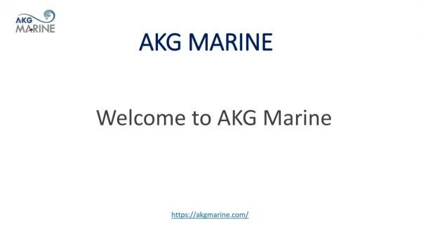 Alang ship spares, Reconditioned ship engine parts, used ship engine parts | AKG Marine