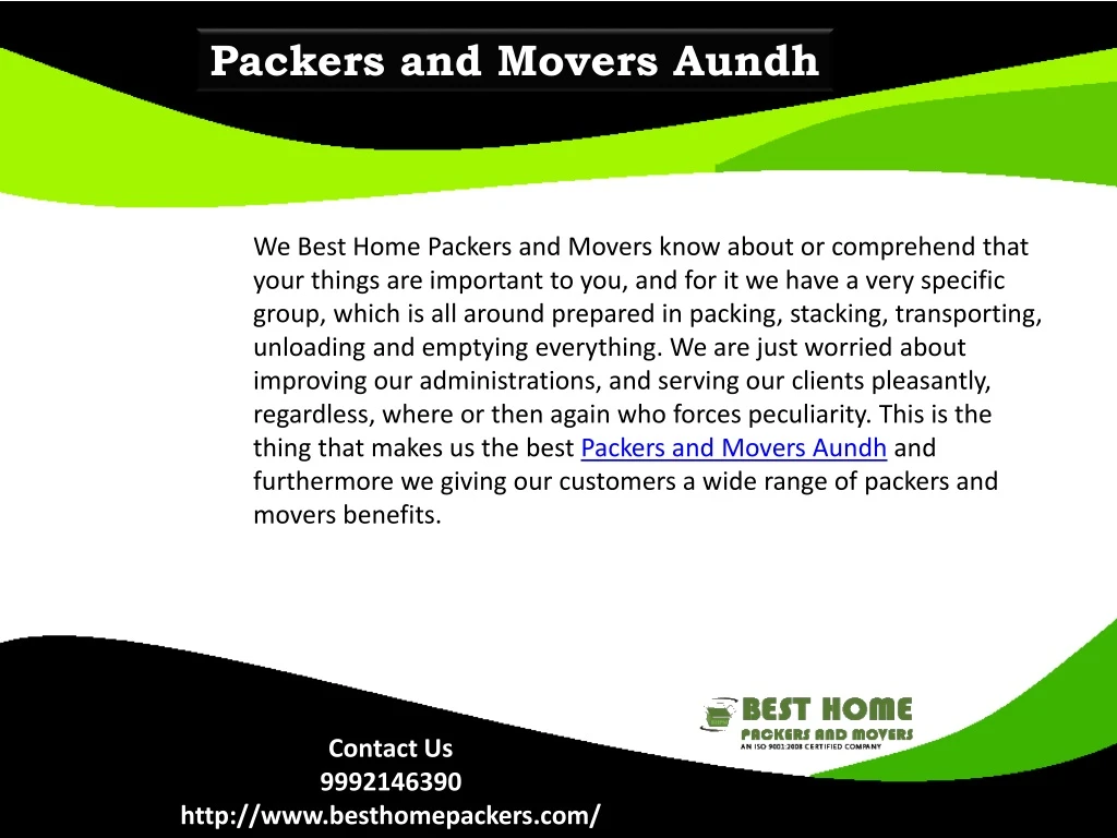 packers and movers aundh