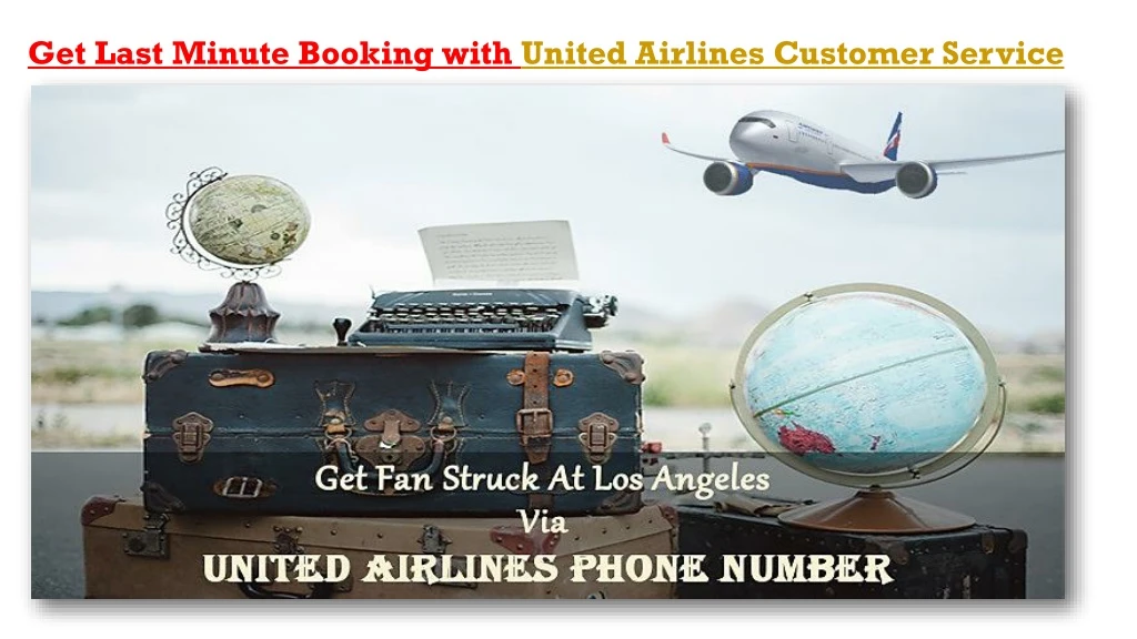 get last minute booking with united airlines