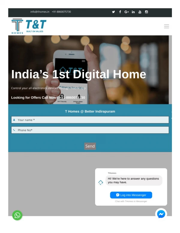 India’s 1st Digital Home