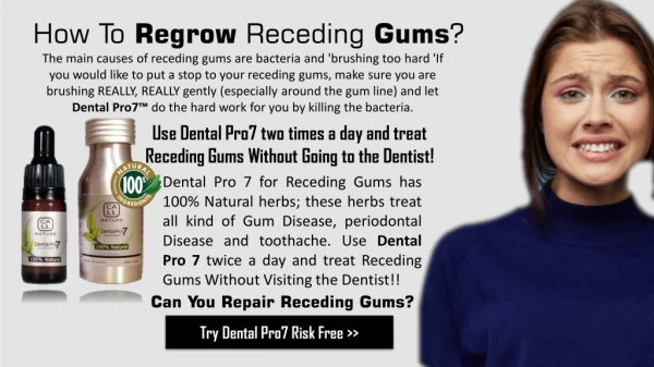 How To Regrow Gum Tissue ?