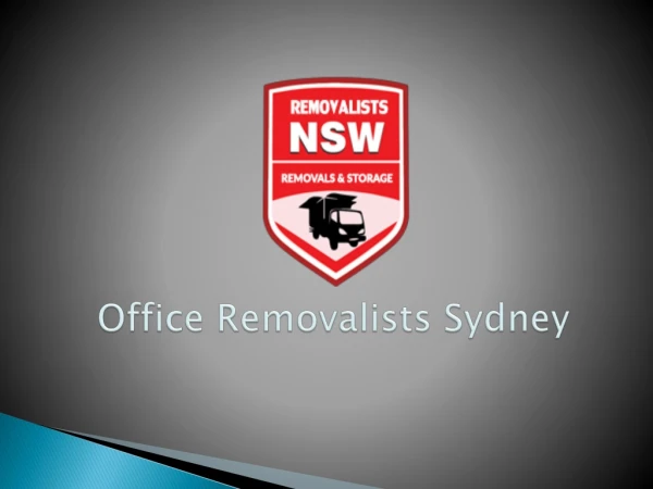 Office Removalists Sydney | Sydney removalists