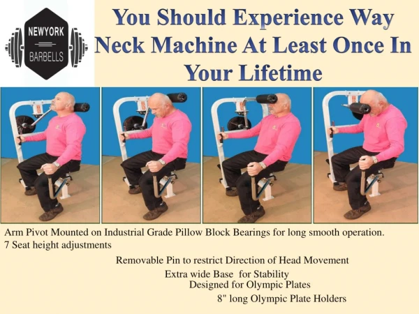 You Should Experience Way Neck Machine At Least Once In Your Lifetime