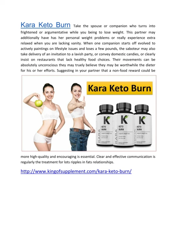 http://www.kingofsupplement.com/kara-keto-burn/