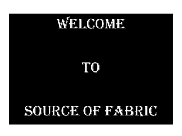 Best Wholesale Fabric Suppliers