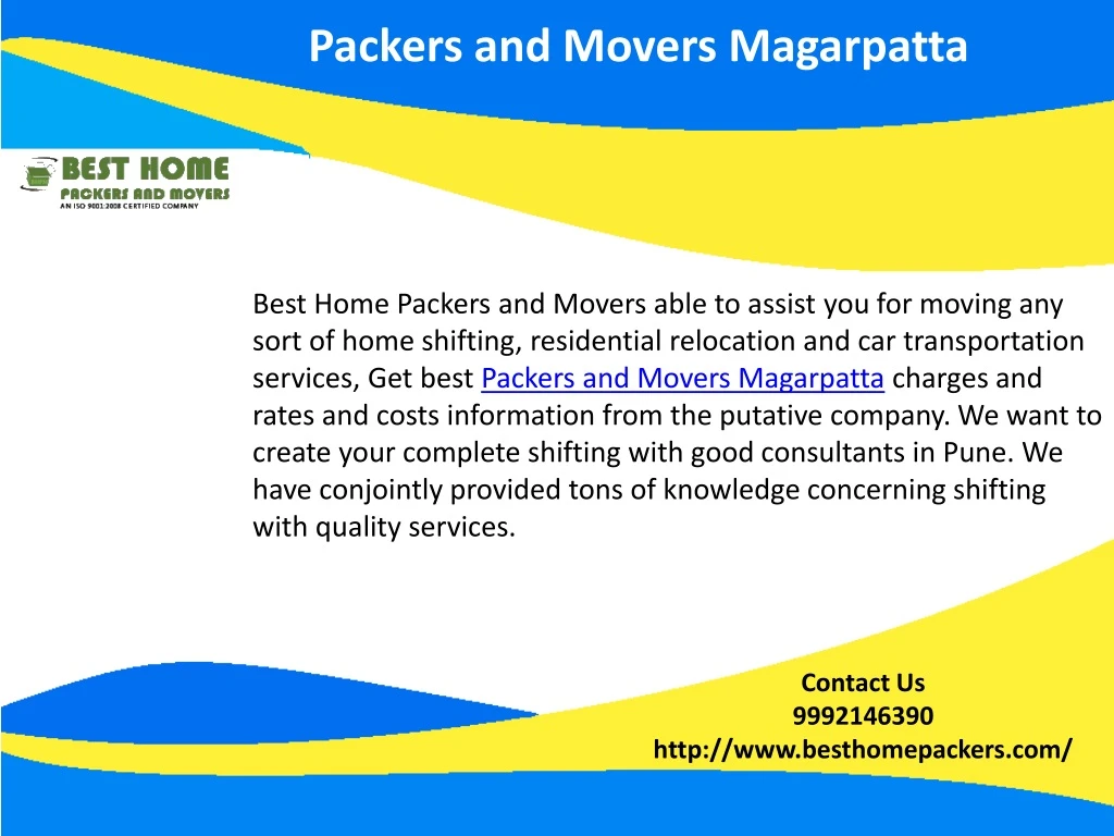 packers and movers magarpatta