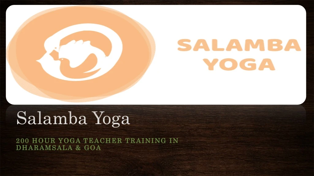 salamba yoga