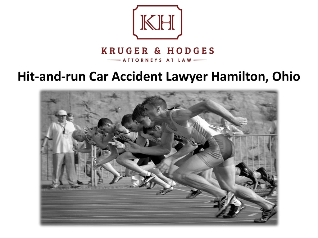 hit and run car accident lawyer hamilton ohio