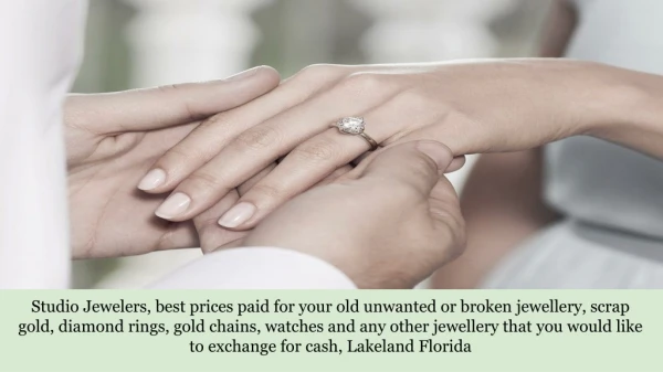 Sell and Buy Old Jewelry for More Cash