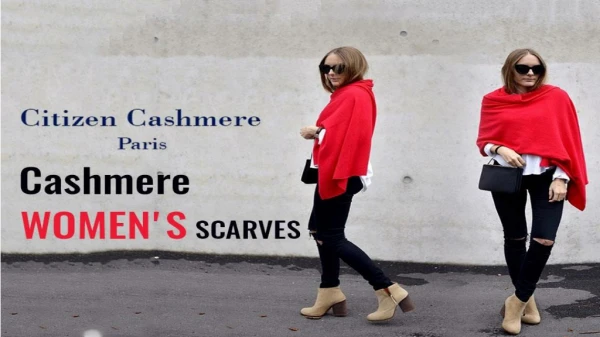 High-quality Cashmere Women’s scarves! | Cashmere- The ultimate king of soothes!