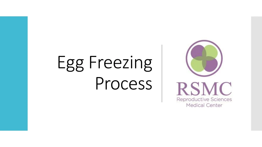 egg freezing process