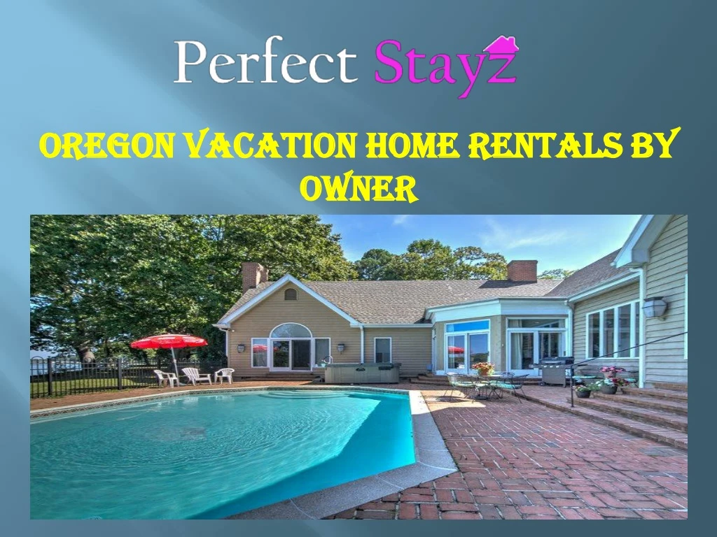 oregon vacation home rentals by owner
