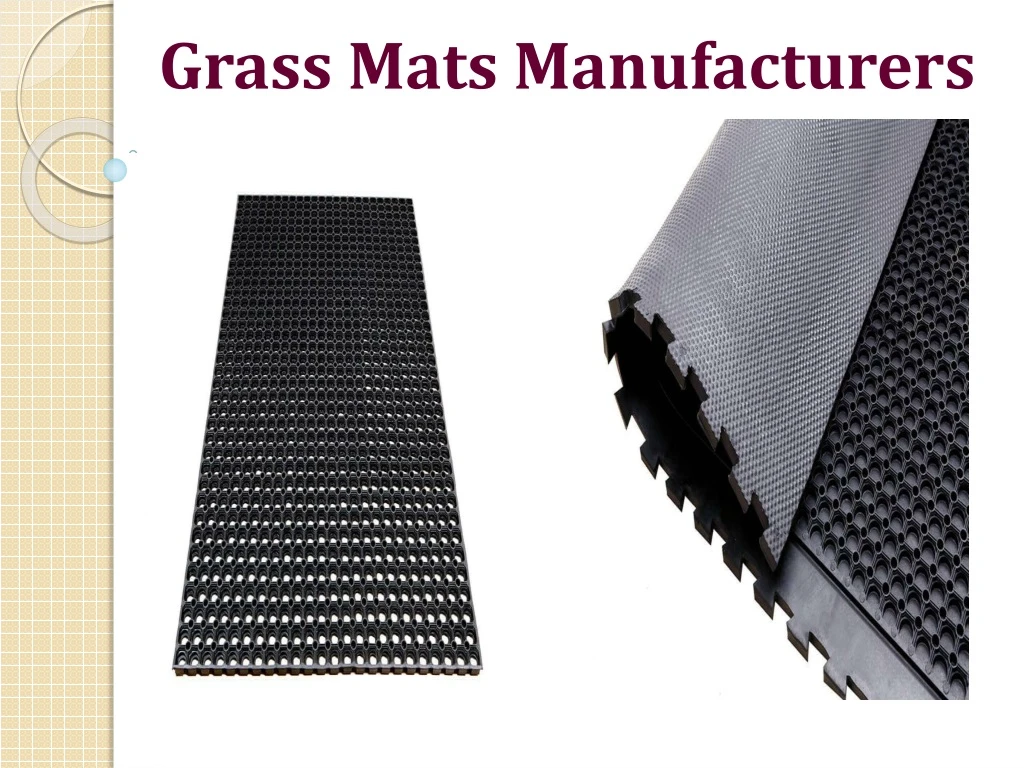 grass mats manufacturers