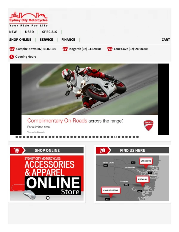 Motorcycle Accessories and Parts