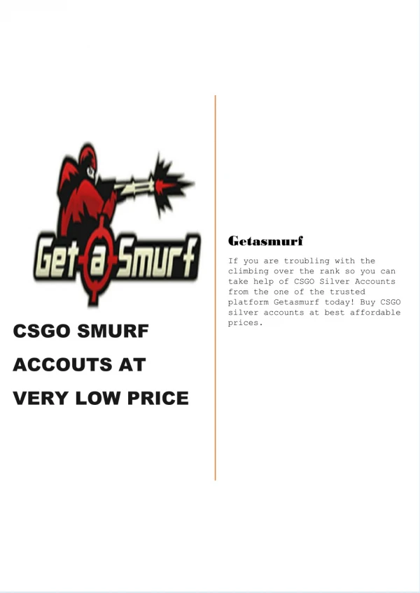 CHEAP CSGO PRIME ACCOUNTS yet with Professional Team for your Support all under one Banner