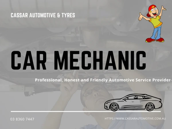 Best Car Mechanic - Cassar Automotive and Tyres