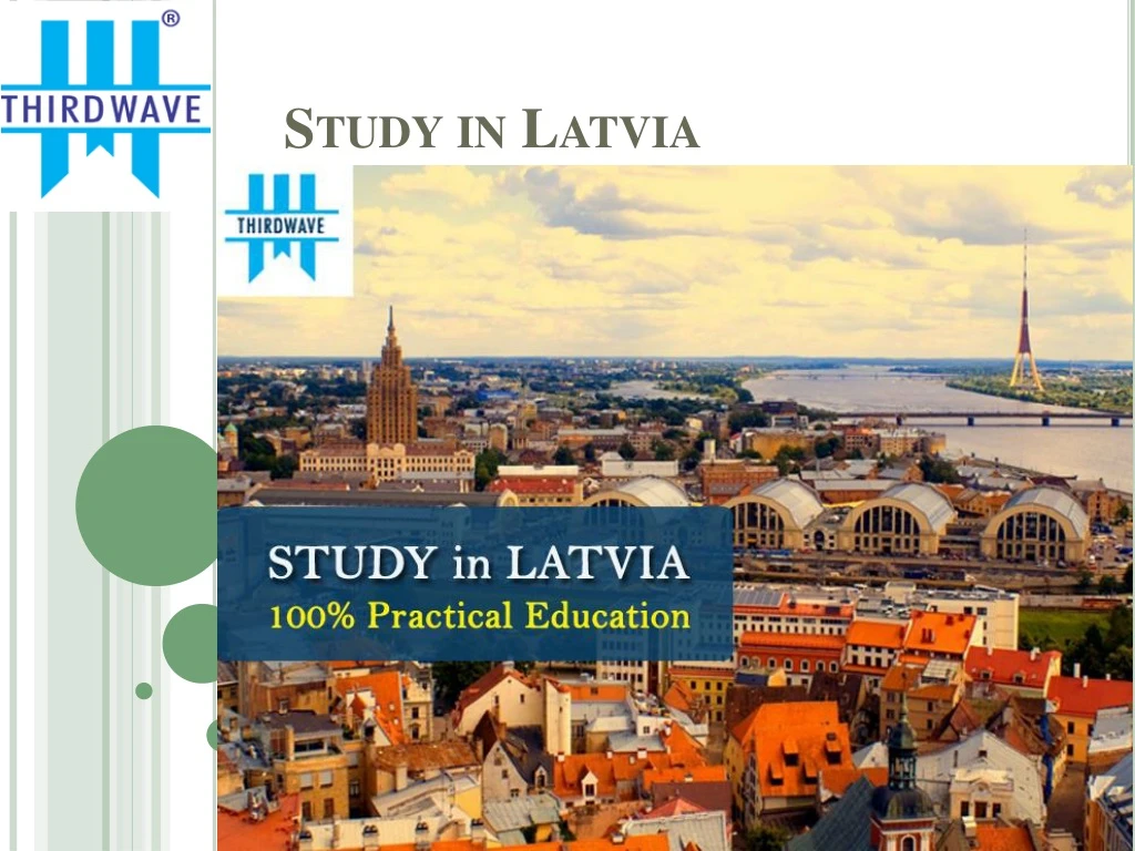 study in latvia