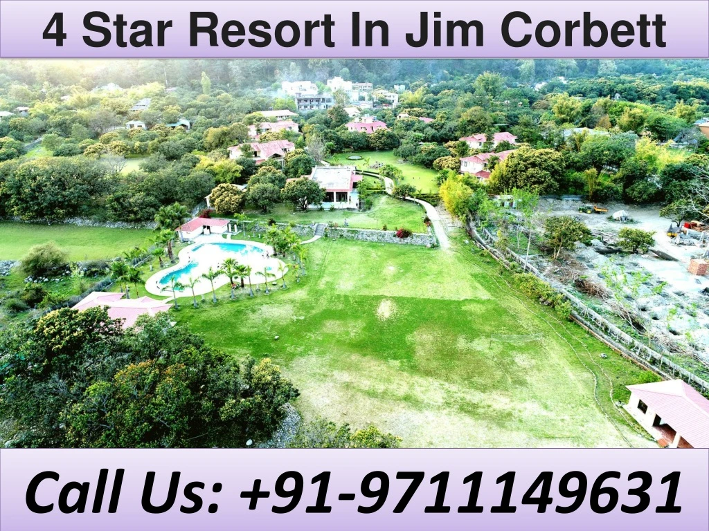 4 star resort in jim corbett