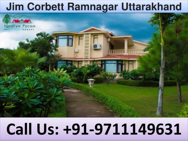 jim corbett ramnagar uttarakhand