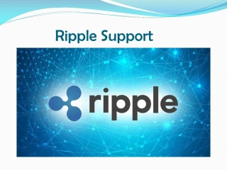 Ripple Support - slide 1
