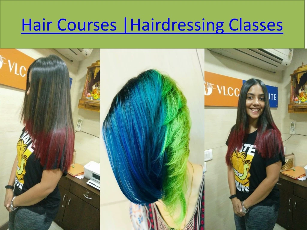 hair courses hairdressing classes