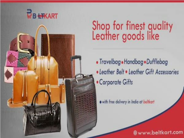 Premium Collection of Pure Leather Bag | Buy Leather Bags Online at Beltkart