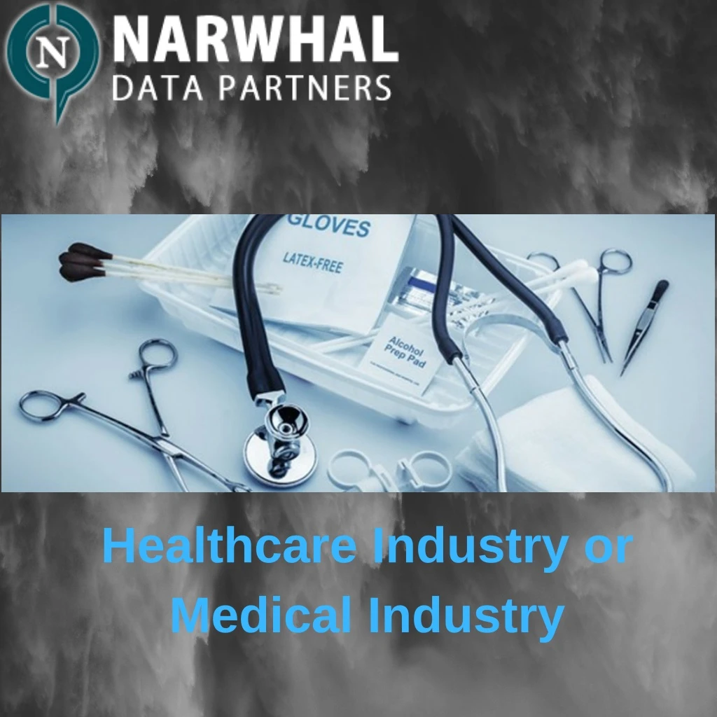 healthcare industry or medical industry