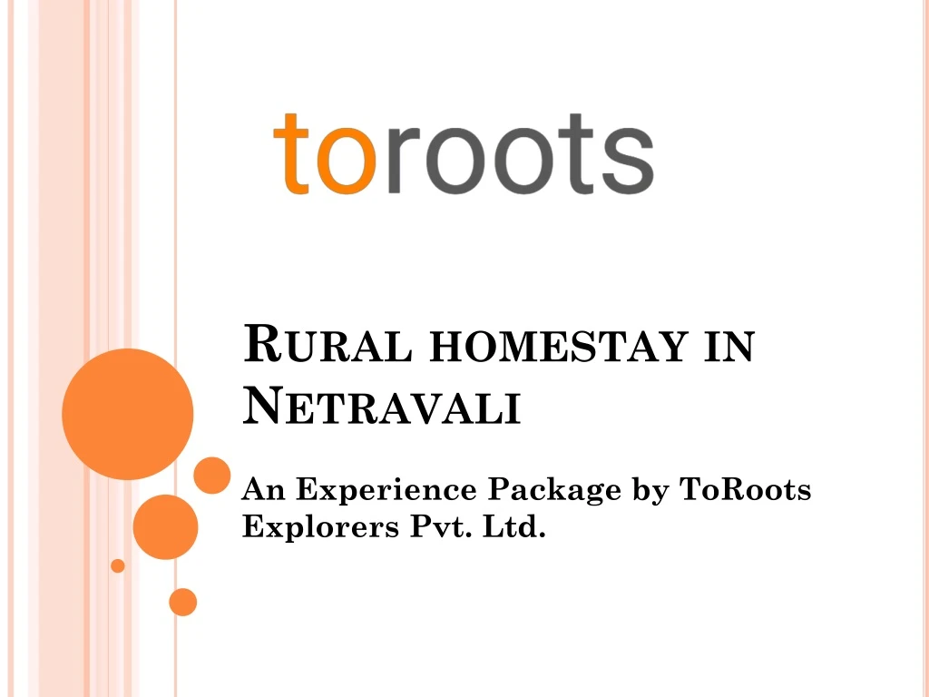 rural homestay in netravali