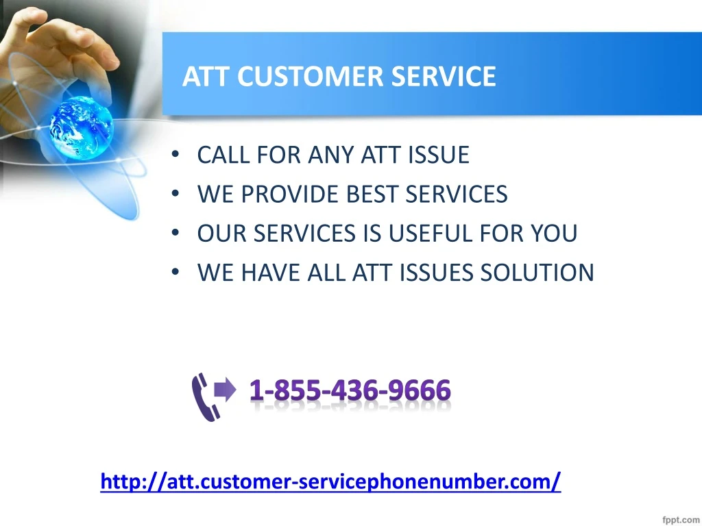 att customer service