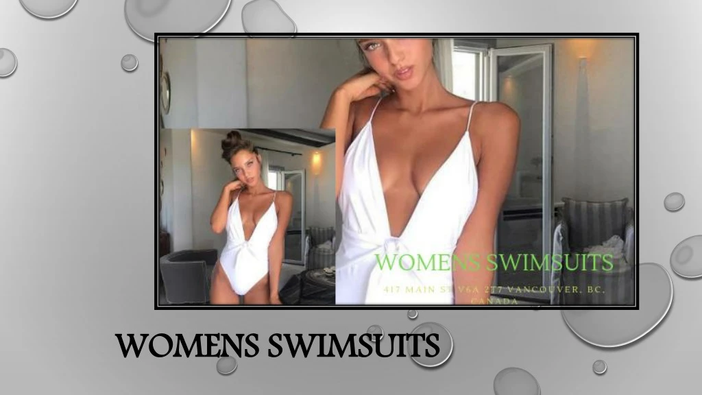 womens swimsuits