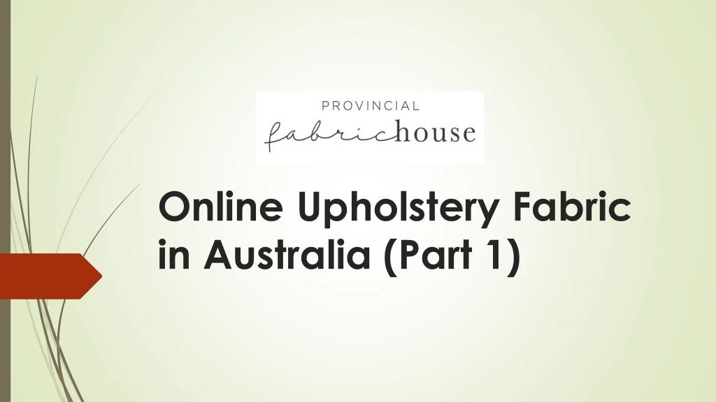 online upholstery fabric in australia part 1