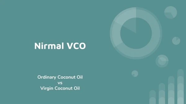 Coconut Oil Vs Virgin Coconut Oil
